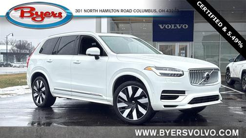 2024 Volvo XC90 Recharge Plug-In Hybrid T8 Plus Bright Theme 7 Passenger