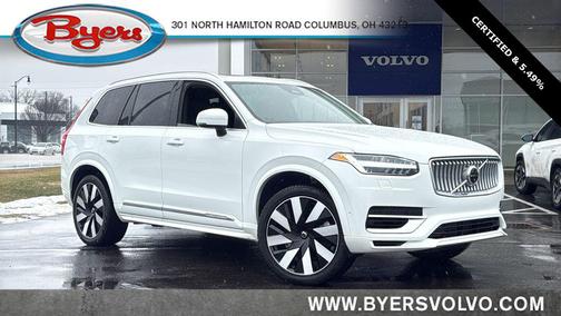 2024 Volvo XC90 Recharge Plug-In Hybrid T8 Plus Bright Theme 7 Passenger