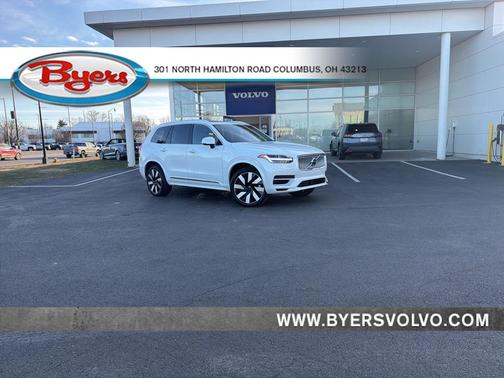 2024 Volvo XC90 Recharge Plug-In Hybrid T8 Plus Bright Theme 7 Passenger