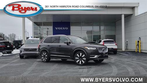 2024 Volvo XC90 Recharge Plug-In Hybrid T8 Plus Bright Theme 7 Passenger
