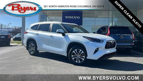 2023 Toyota Highlander XLE