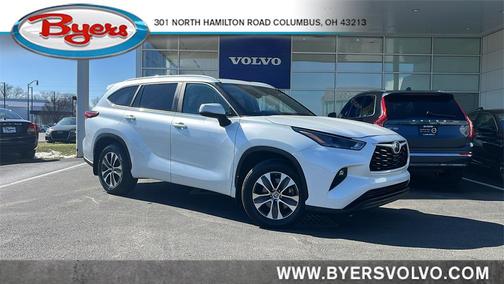 2023 Toyota Highlander XLE