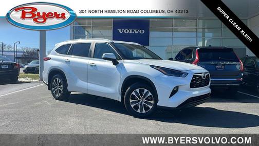 2023 Toyota Highlander XLE