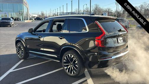 Onyx Black Metallic 2026 Volvo XC90 Plug-In Hybrid T8 Plus