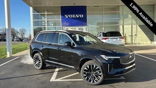 Onyx Black Metallic 2026 Volvo XC90 Plug-In Hybrid T8 Plus