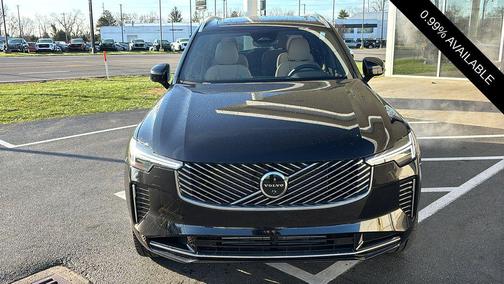 Onyx Black Metallic 2026 Volvo XC90 Plug-In Hybrid T8 Plus