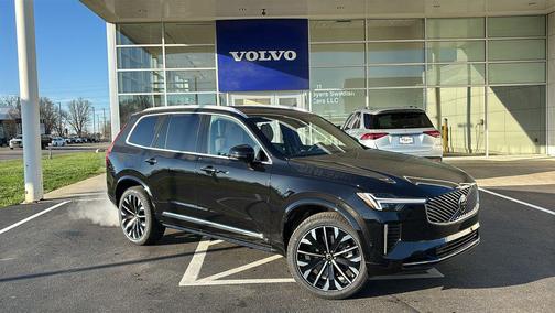 Onyx Black Metallic 2026 Volvo XC90 Plug-In Hybrid T8 Plus