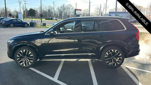 Onyx Black Metallic 2026 Volvo XC90 Plug-In Hybrid T8 Plus