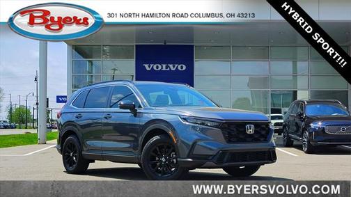 2025 Honda CR-V Hybrid Sport