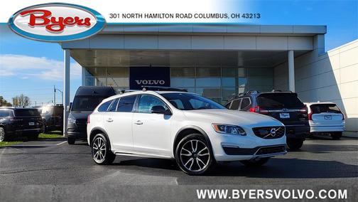 2018 Volvo V60 Cross Country T5 Platinum