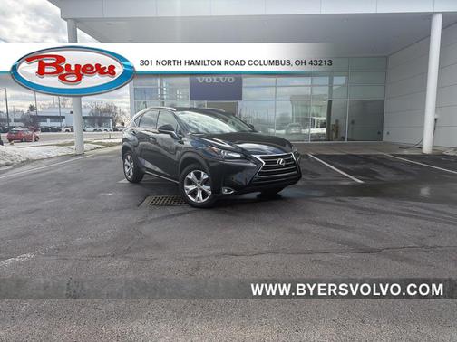 2017 Lexus NX 200t F Sport