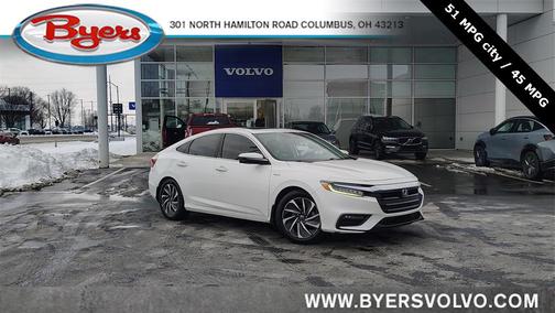 2019 Honda Insight Touring