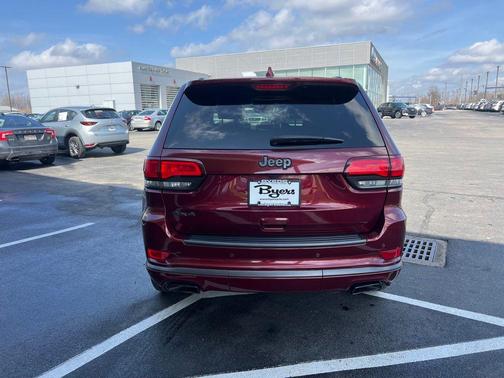 2018 Jeep Grand Cherokee High Altitude