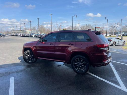 2018 Jeep Grand Cherokee High Altitude