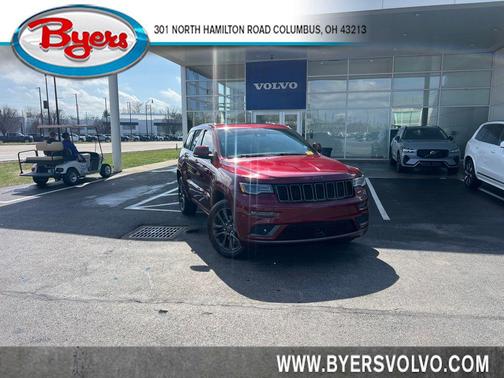 2018 Jeep Grand Cherokee High Altitude