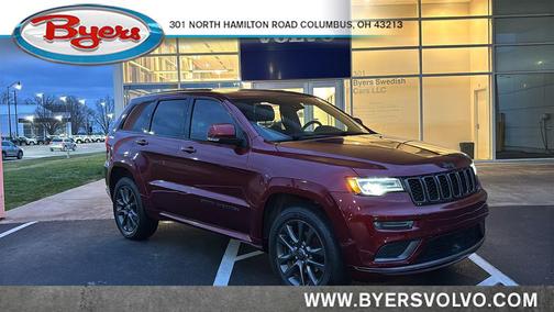 2018 Jeep Grand Cherokee High Altitude