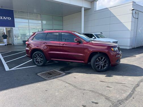 2018 Jeep Grand Cherokee High Altitude