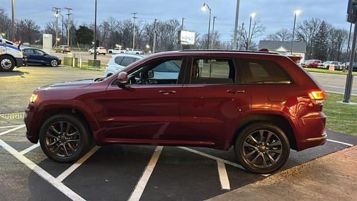 2018 Jeep Grand Cherokee High Altitude