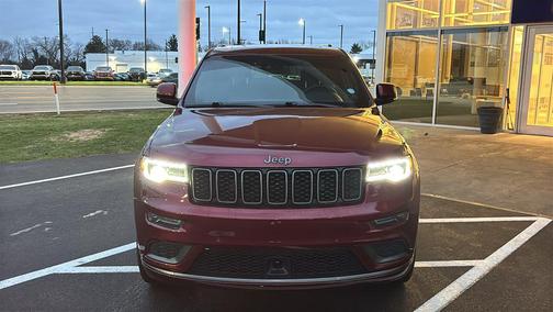 2018 Jeep Grand Cherokee High Altitude