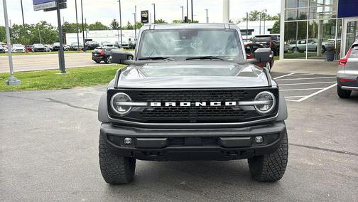 Gray Metallic 2022 Ford Bronco Wildtrak