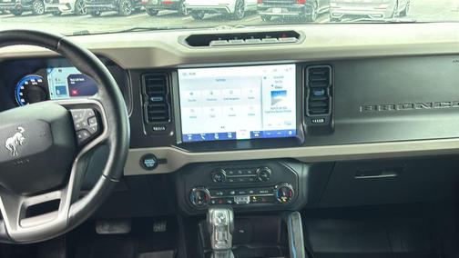 Gray Metallic 2022 Ford Bronco Wildtrak