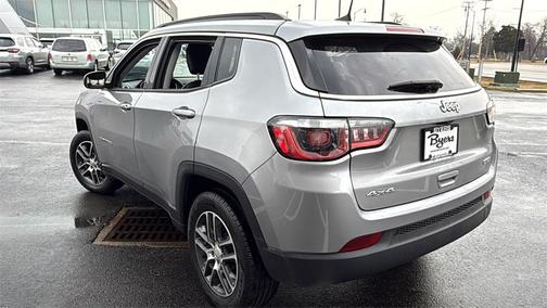 2019 Jeep Compass Latitude