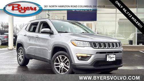 2019 Jeep Compass Latitude