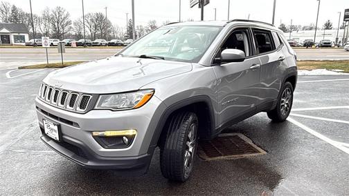 2019 Jeep Compass Latitude