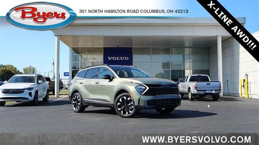 2023 Kia Sportage X-Line