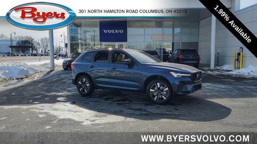 Denim Blue Metallic 2026 Volvo XC60 B5 Plus