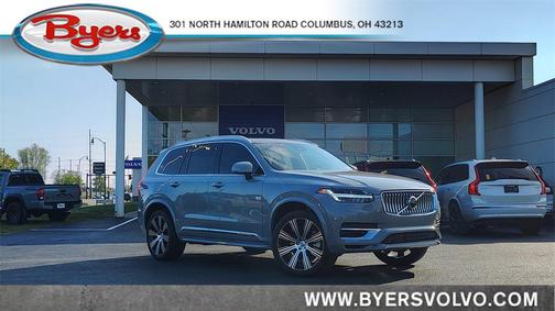 2024 Volvo XC90 Recharge Plug-In Hybrid T8 Plus 6 Passenger