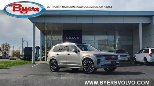 2025 Volvo XC90 B5 Plus