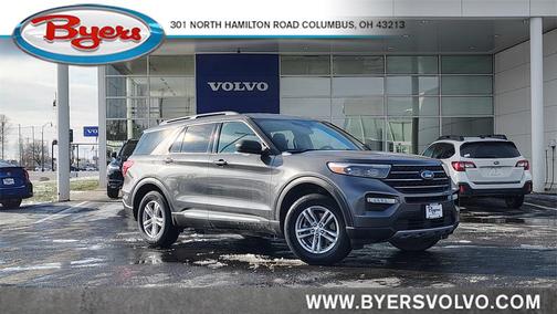 2020 Ford Explorer XLT