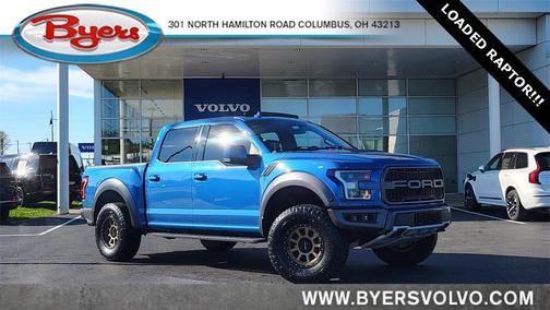 2019 Ford F-150 Raptor