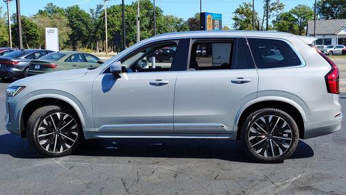 Vapour Grey Metallic 2026 Volvo XC90 B6 Plus 7-Seater