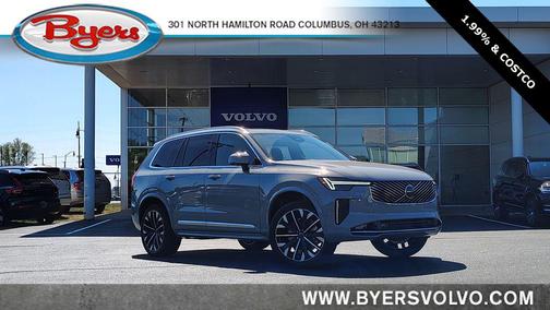 Vapour Grey Metallic 2026 Volvo XC90 B6 Plus 7-Seater