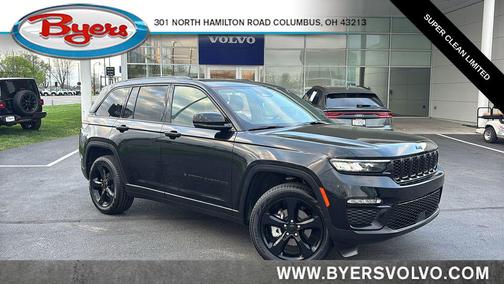 2025 Jeep Grand Cherokee Limited