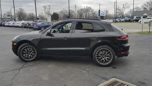 2017 Porsche Macan S