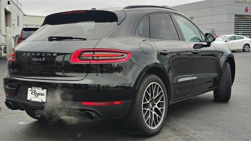 2017 Porsche Macan S