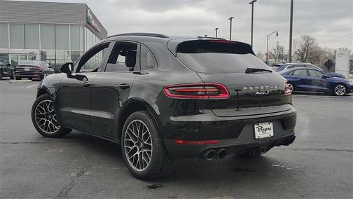 2017 Porsche Macan S