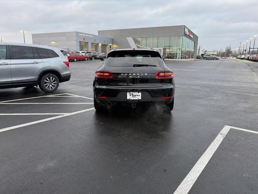 2017 Porsche Macan S