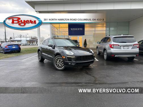 2017 Porsche Macan S