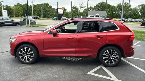 Fusion Red Metallic 2023 Volvo XC60 B5 Core