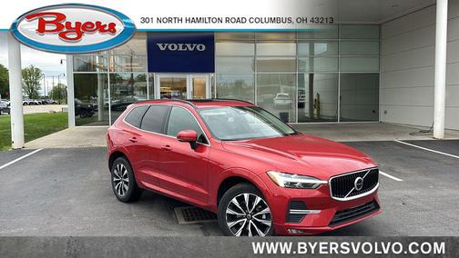Fusion Red Metallic 2023 Volvo XC60 B5 Core