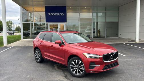 Fusion Red Metallic 2023 Volvo XC60 B5 Core