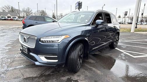 2024 Volvo XC90 Recharge Plug-In Hybrid T8 Plus Bright Theme 7 Passenger