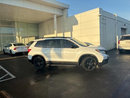 2020 Honda Passport Elite