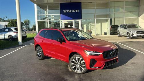 Fusion Red Metallic 2024 Volvo XC60 B5 Core