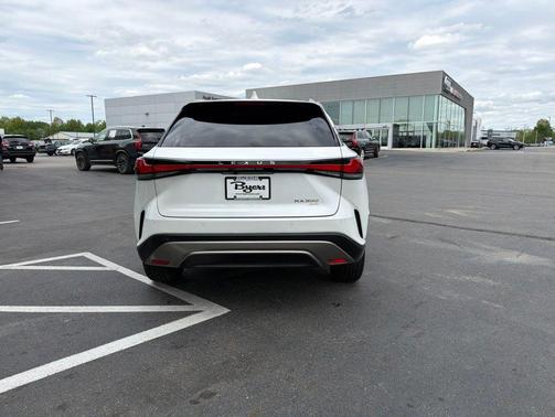 White Pearl 2024 Lexus RX 350 Luxury