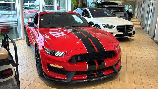 Race Red 2017 Ford Shelby GT350 Base